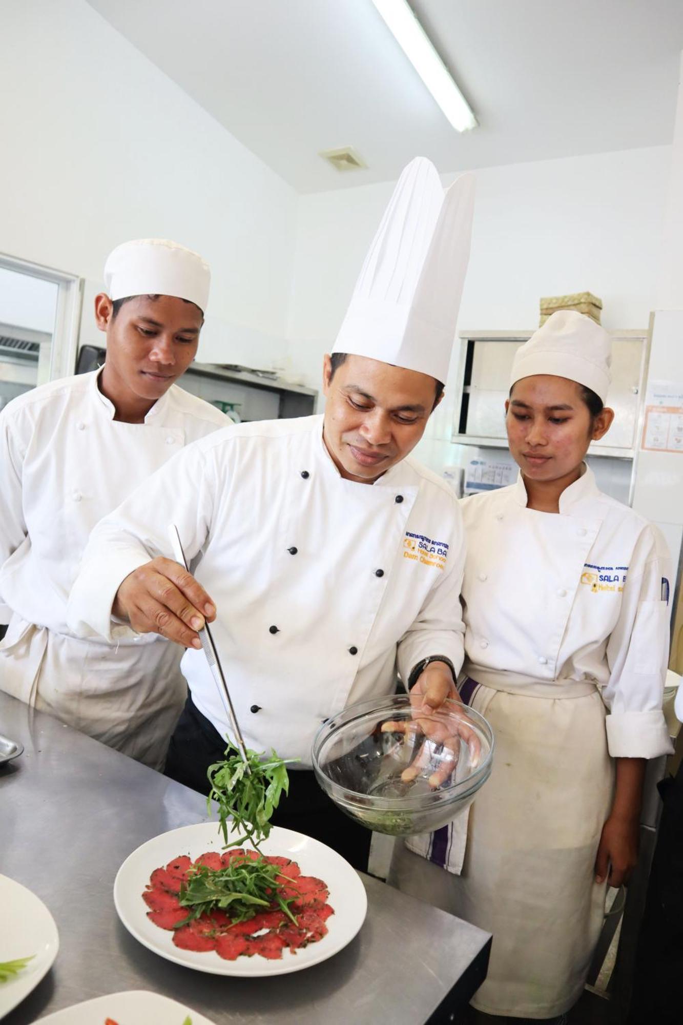 Sala Bai Hotel & Restaurant School Siem Reap Luaran gambar