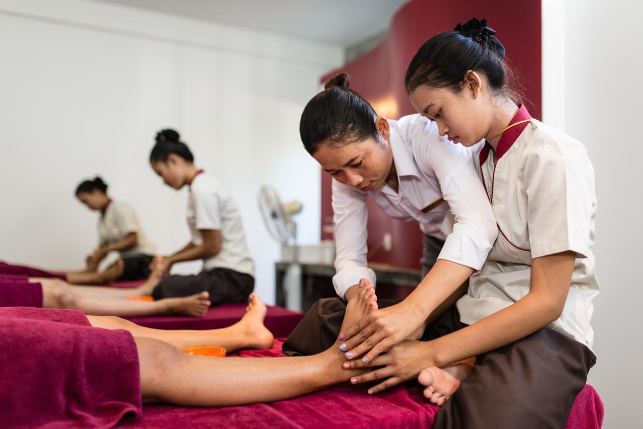 Sala Bai Hotel & Restaurant School Siem Reap Luaran gambar