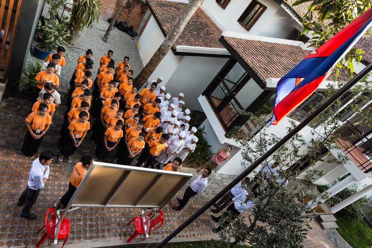Sala Bai Hotel & Restaurant School Siem Reap Luaran gambar