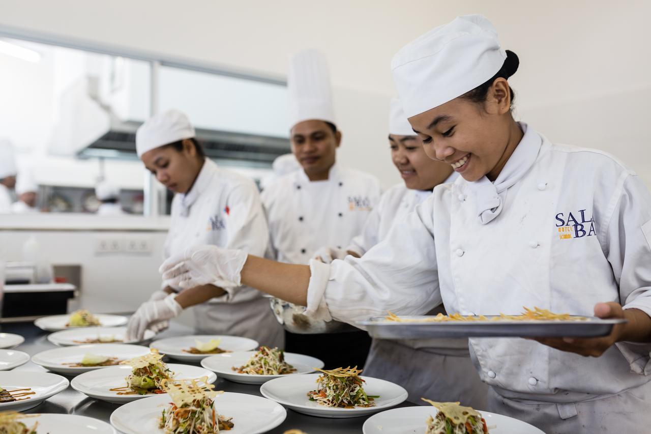 Sala Bai Hotel & Restaurant School Siem Reap Luaran gambar