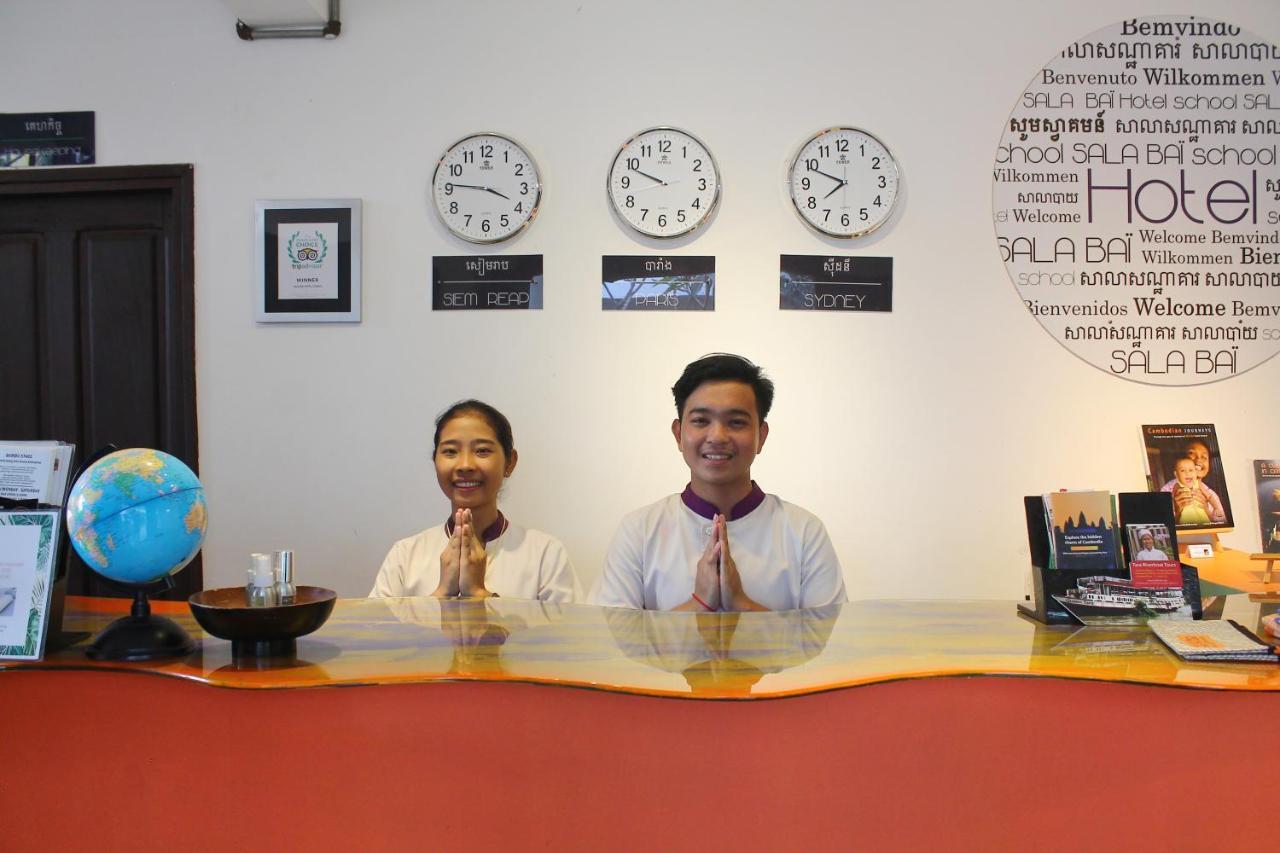 Sala Bai Hotel & Restaurant School Siem Reap Luaran gambar